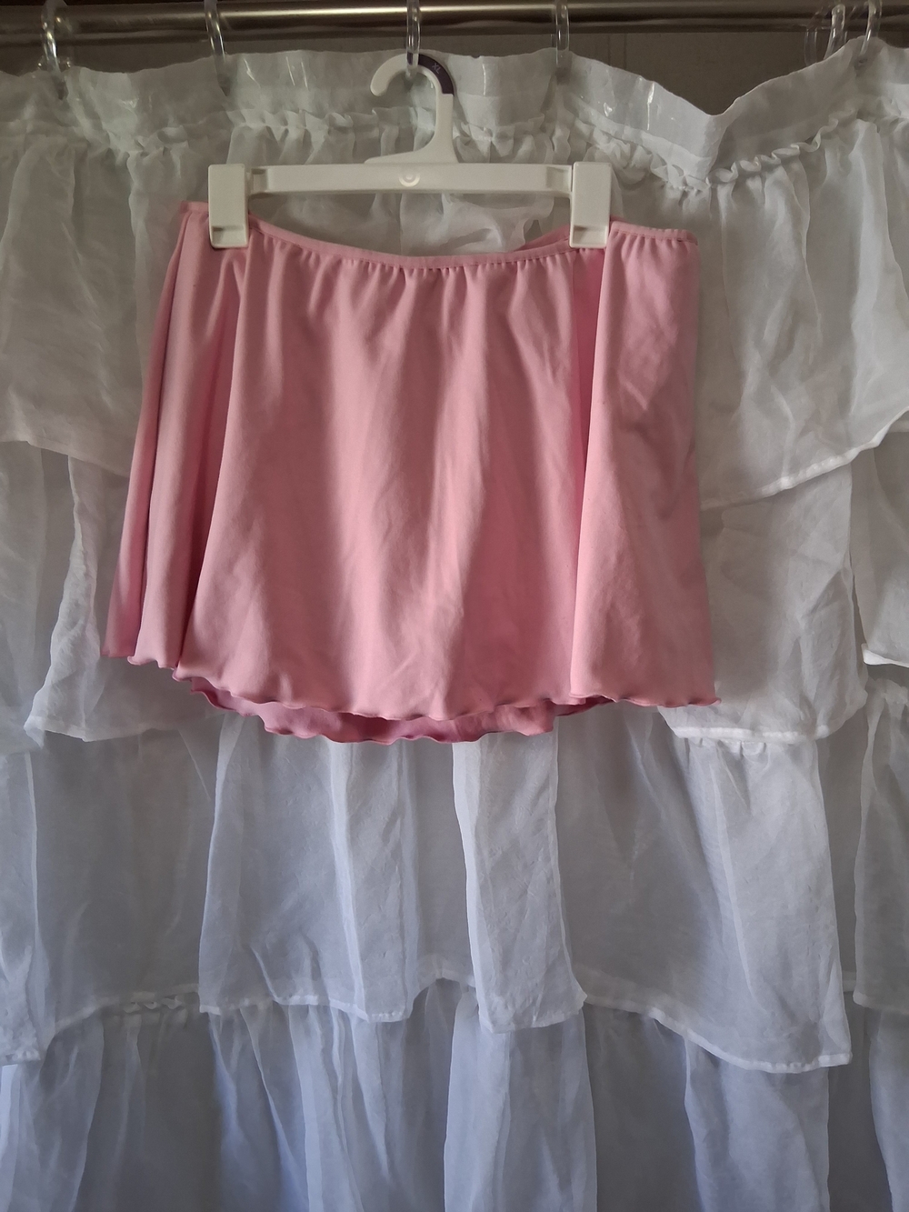 wild fable Pink Flared Mini Skirt
